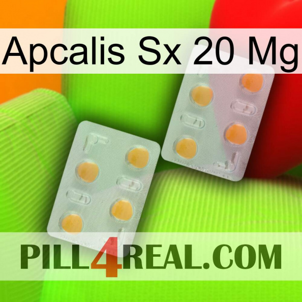 Apcalis Sx 20 Mg 25